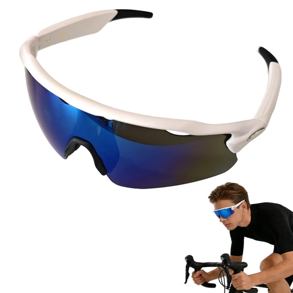 Osawalla Smart Cycling Glasses with Bluetooth Audio, 5-6H Playtime, Magnetic Charging | Choose Lens (Gray/Night Vision/Coated) for Riding, Skiing, Running | TR90 Frame, IPX5 Sweatproof