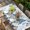 Blue White, variant on Blue Gnomes Christmas Table Cloths for 4 Foot Rectangle Tables, Xmas Balls Tree Snowflake Wooden Patio Waterproof Elastic Fitted Tablecloths, Washable Rectangular Table Cover for Camping