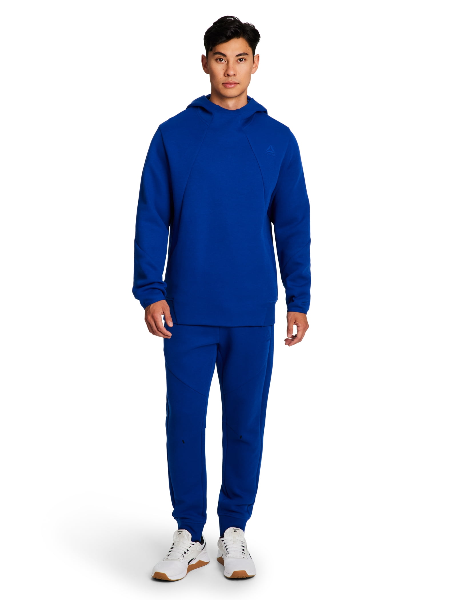 Reebok Men's and Big Men's Momentum Fleece Hoodie, Size XS-5XL