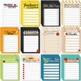 thumbnail image 1 of Pajean 48 Pcs Teacher Appreciation Notepad Gift Sets Lined Notepads Teacher to Do List Memo Notepads for Present Colored Cute Sticky Paper Notes Organizer Supplies, 1 of 7