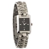 Women's Rectangular Black Dial Watch