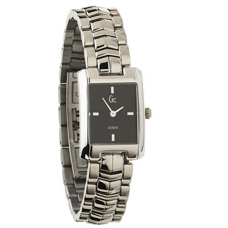 Women's Rectangular Black Dial Watch