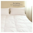 thumbnail image 6 of A1HC - GOTS Certified Organic Cotton 100% New Zealand Pure Wool Duvet Inserts 400GSM White, 6 of 8