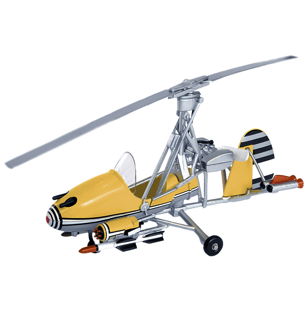 You Only Live Twice 1/43 Brand New Little Nellie Bond Helicopter