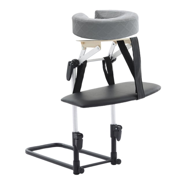 TISHITA Home Mattress Top Massage Kit Practical Home SPA Adjustable Massage Headrest Light Gray