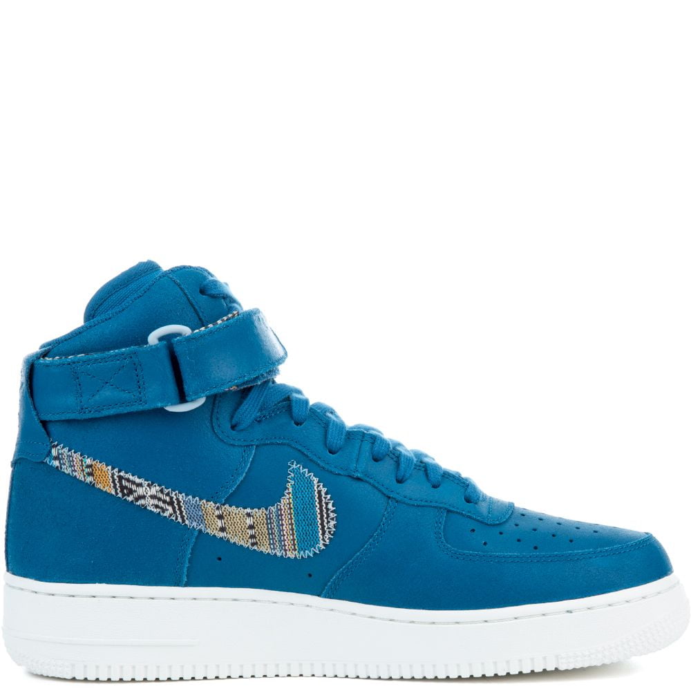 AIR FORCE 1 HIGH '07 LV8 INDUSTRIAL BLUE/INDUSTRIAL BLUE - Walmart.com
