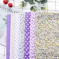 thumbnail image 2 of Bedding Cotton Fabric,7pcs 25*25cm Cotton Fabric DIY Assorted Cotton Fabric Pre Cut Bedding Suite Breakthrough Technology, 2 of 14