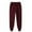 Watermelon Red, variant on Plus Size Sweatpants for Women with Pockets Elastic Waist with Drawstring Pants Pants for Women Joggers Pants Casual Soft Sweatpants Lounge Pants on Clearance