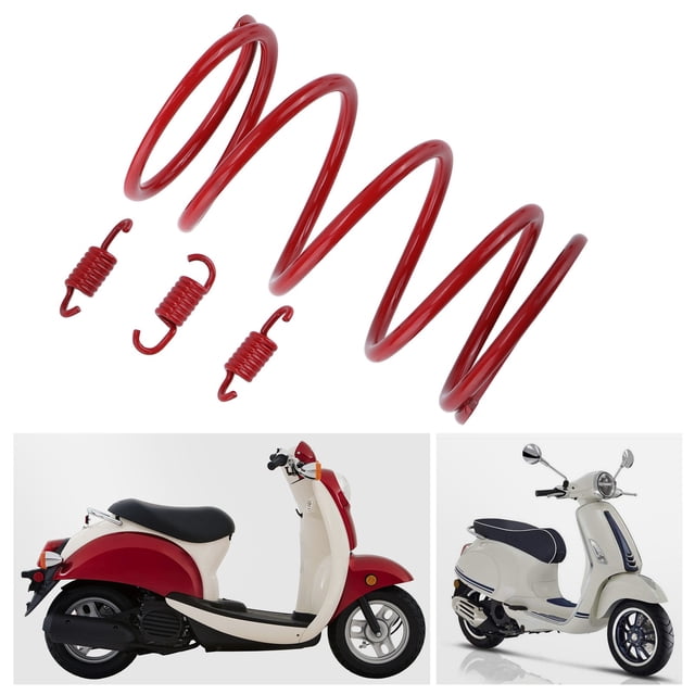 Resorte De Torsión De Carreras, Alto Rendimiento, Fácil Instalación, Reemplazo De Resortes De Embrague Confiables Y Duraderos Para Motor GY6 50cc-100cc 139QMB 1P39QMB Para