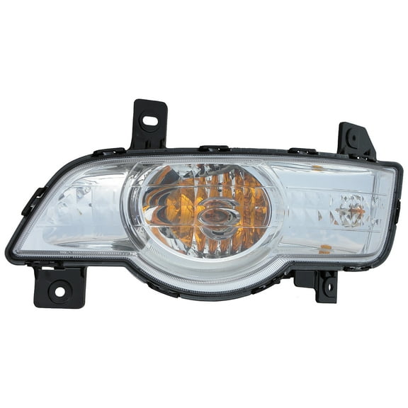 Dorman 1631403 Front Driver Side Turn Signal / Parking Light Assembly for Specific Chevrolet Models Fits 2011 Chevrolet Traverse