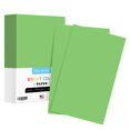 thumbnail image 1 of Papel de color S, impresión superfina, 8,5 x 14, verde lima, 500 hojas, 1 of 1