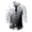 Grey, variant on Mens Christmas Vest Outerwear Holiday Gatherings Casual Stylish Layering Piece Every Occasion Red Size M