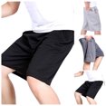 thumbnail image 4 of YiQuka Men Swimming Trunks - Summer Boardroom-to-beach Shorts Swim Trunks Men Slim-fit Swimming Shorts Mens White Swim Trunks Swimming Suit for Men, 4 of 4