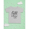 thumbnail image 3 of Be A Light For All To See T-Shirt Infant -Smartprints Designs,  24 Months, 3 of 4