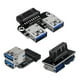 thumbnail image 4 of Adaptador de placa base USB 3.0 de 19 pines hembra a doble USB 3.0 tipo A hembra (C) Tmvgtek Para Estrenar, 4 of 8