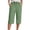 Z-Green481, variant on JIAYUE Women's Pants Calf Length Versatile Everyday Wear Comfortable Lightweight Trousers For Work Travel Casual Bottoms For Women