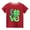 Red, variant on Alkepwun St Patricks Day Unisex Kids Short Sleeve Shirt Holiday Cute Love Shamrock Graphic Tees Boys Girls Cotton Tops 4-14 Years