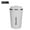 380ML White, variant on For Tea Water Coffee Leak_Proof Travel Thermo Cup Car Thermos Mug Thermo Cafe 380/510ML Double Stainless Steel Coffee Mug