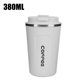 thumbnail image 3 of Taza Termo para té, agua, café, coche, taza de café doble de acero inoxidable, taza térmica de viaje a prueba de fugas, 380/510ML, termo café, 3 of 5
