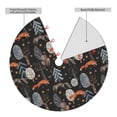 thumbnail image 2 of Picia Fox In The Forest Print Christmas Tree Skirt , Christmas Tree Skirt Ornaments for Merry Christmas Holiday Party Decorations Indoor Outdoor-36", 2 of 7