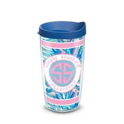 Simply Southern Palm Pattern Tervis 16oz Insulated Tumbler w Lid