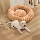thumbnail image 3 of Cama de Perro Redonda Alfombra de Mascotas de Alto Peso Alfombra de Peluche Recta de Pelo Largo Cama de Perro Cálida de Invierno Cama de Perro de Peluche, 3 of 6