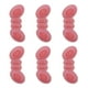thumbnail image 1 of 6pcs tacón de tacón almohadilla de tacón de talón apretones de zapatillas de plástico autoadhesivo plantillas protector, 1 of 5