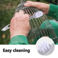 thumbnail image 3 of Hytrove 3Pcs Abs Bird Cage Cleaning Supplies with Soft Bristles for Pet Owners Green, 3 of 8