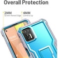 thumbnail image 2 of FITO For Moto G Stylus 2021 Case, Phone Case with Screen Protector and Kickstand (Blue), 2 of 6