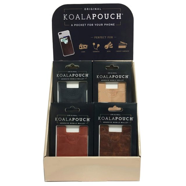 Wallet MAGIC VIDEO INC Koalapouch, varios monederos para teléfonos móviles