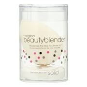 Beauty Blender Makeup Sponge with Mini Cleaner, White