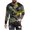 Yellow, variant on Patlollav Mens Camouflage Long Sleeve T-Shirt Casual Sports Blouse Tops