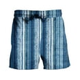 thumbnail image 4 of Puntoco Pantalones Cortos Con Estampado Hawaiano Para Hombre, Pantalones Cortos Con Bolsillo Y Cordón Xl, Pantalones Cortos Para Hombre, 4 of 6