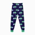 thumbnail image 4 of TOWED22 Toddler Baby Boy Clothes Cute Fall Winter Outfit 6 12 18 24M 3T Letter Print Long Sleeve Sweatshirts and Jogger Pants Set Size:6-7 Y,Color:Blue, 4 of 7