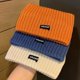 thumbnail image 4 of Women Winter Wide Headband Solid Color Knitted Warm Headwrap Girls Punk Elastic Sports Hair Bands for Hair Accessories, 4 of 4