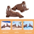 thumbnail image 5 of Set of 10 Mini Figurines for Aquarium Decoration, Realistic Resin Sea Animal Figures for Fish Landscaping and Kids Toys, 5 of 9