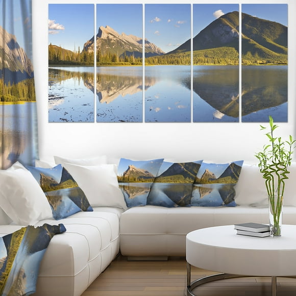 Vermillion Lakes and Mount Rundle