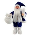 thumbnail image 1 of SSBSM Christmas Santa Ornament Realistic Shape Lovely Scene Layout Festive New Year Decorate Standing Clear Texture Christmas Decorations Gift, 1 of 8