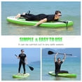 thumbnail image 2 of Famistar 10'10" Inflatable Stand Up Paddle Board SUP w/ 3 Fins, Adjustable Paddle, Pump & Carrying Backpack, 2 of 13