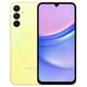 thumbnail image 1 of Samsung Galaxy A15 (128 GB + 4 GB) Smartphone 4G LTE Global de 6,5 Pulgadas, Totalmente Desbloqueado (Amarillo), 1 of 9