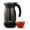 Black, variant on Dash 1.7L Digital Display Insulated Electic Kettle, Black