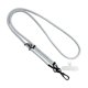 thumbnail image 1 of Cordón para teléfono cruzado con lengüetas ajustables y correa antirrobo para todos los teléfonos. Hebillas metálicas. Cordón universal para el cuello para teléfonos móviles, para mujeres y hombres., 1 of 5