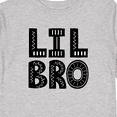thumbnail image 4 of Inktastic Little Brother Lil Bro Boys Boys Long Sleeve Toddler T-Shirt, 4 of 5
