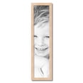 thumbnail image 2 of ArtToFrames 8x35 inch Hard Maple Picture Frame, Brown Wood Poster Frame (4847), 2 of 8