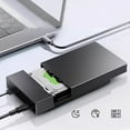 thumbnail image 2 of Yammee 2.5/3.5in USB External Hard Drives Enclosure Up to 18TB Expansion Not Need Tool, 2 of 7
