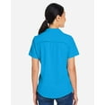 thumbnail image 3 of CORE365 CE510W Women's Ultra UVP Marina Shirt-Electric Blue-3XL, 3 of 6