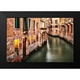 thumbnail image 2 of Amos, Andy 14x11 Black Modern Framed Museum Art Print Titled - Venice Twilight, 2 of 5
