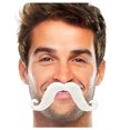 thumbnail image 1 of Amscan Bigote, Accesorio para Fiesta, Blanco amscan amscan, 1 of 2