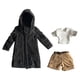 thumbnail image 5 of Figuras de Acción CUTICAT 1:12 Chaqueta para exteriores con camiseta y pantalones cortos, 5 of 8