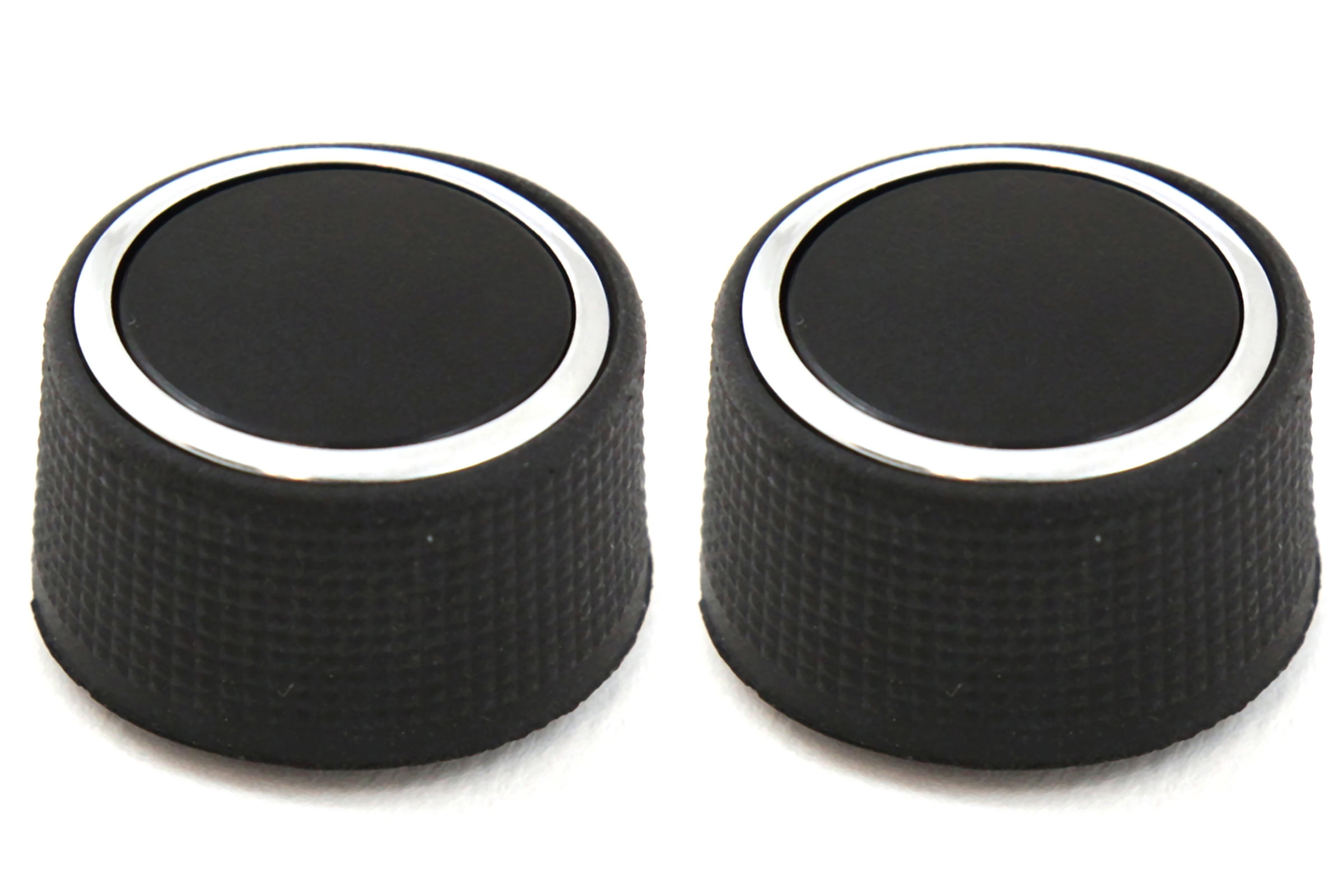 2 Rear Radio Volume Control Knob for 0713 Compatible with Chevy/GMC